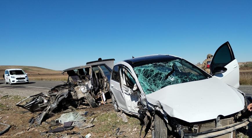 Kazada hayatını kaybeden dayı ile yeğen toprağa verildi