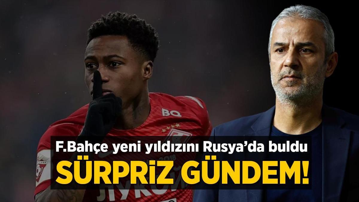 Fenerbahçe yeni yıldızını Rusya’da buldu! Sürpriz transfer gündemi