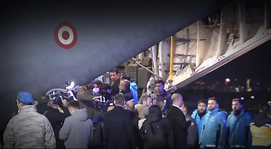 Türkiye’den Gazze’ye sağlık koridoru! 23 hasta Ankara’ya getirildi