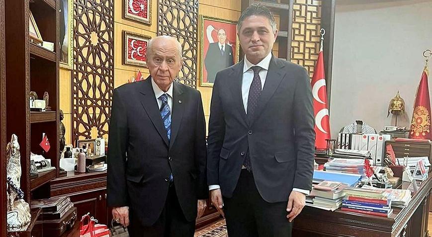 Serkan Acar, aday adaylığı başvurusunda bulundu