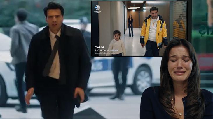 Yargı’dan yeni bölüm fragmanı! ‘Ben kızımı almaya gidiyorum’