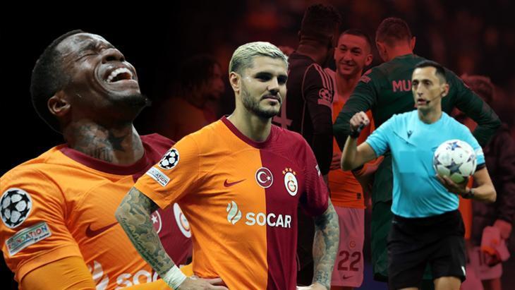 Spor yazarları, Galatasaray – Manchester United maçını değerlendirdi! ‘Yazıklar olsun senin gibi hakeme’