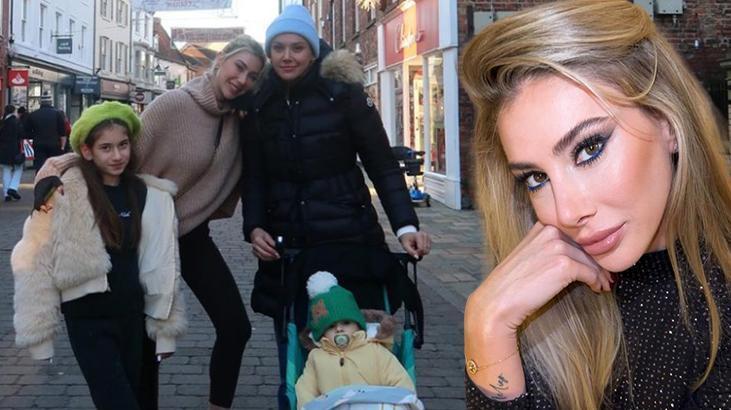 Şeyma Subaşı küs olduğu ablası Kübra Açıl ile İngiltere’de bir araya geldi! ‘İnsana kız kardeşi gerek’
