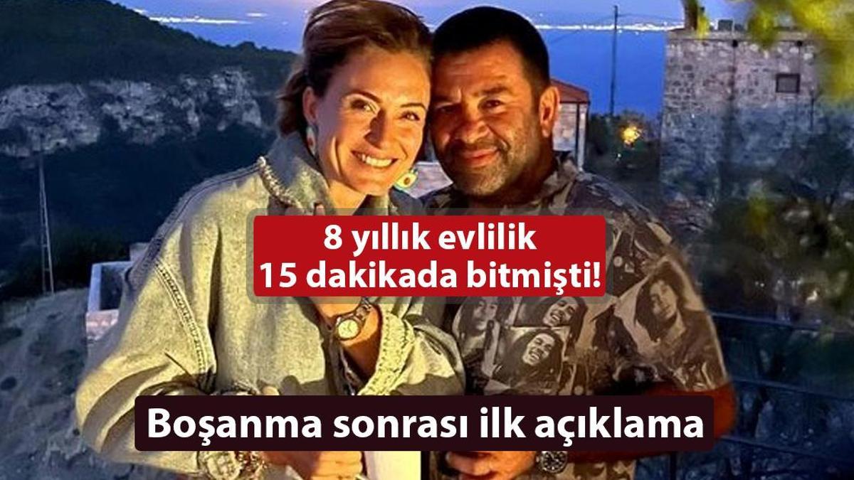 Ceyda Düvenci ile boşanan Bülent Şakrak’tan ilk açıklama!