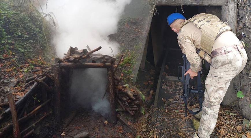 Zonguldak’ta kaçak 7 kömür ocağı imha edildi