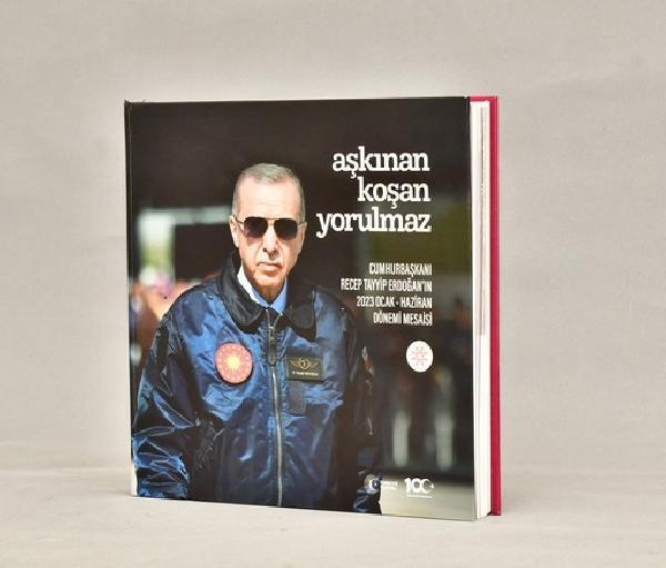 Erdoğan'ın çalışmaları kitaplaştırıldı! 'Yeni bir doğuşun sinyalleri'