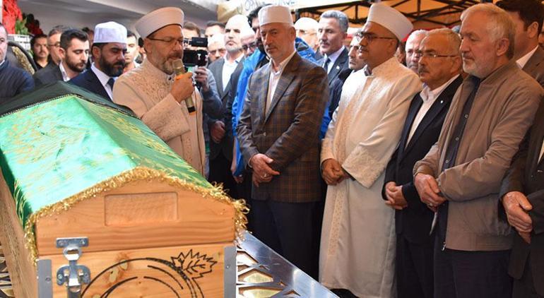 Ali Erbaş'ın annesi toprağa verildi