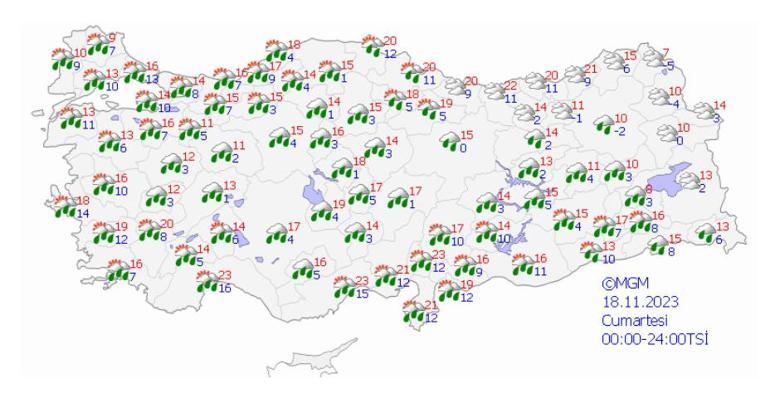 66 ile uyarı! AFAD ve Meteoroloji'den peş peşe açıklamalar