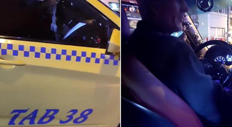 Kadın yolcuyu istediği yere götürmedi! Şoke eden bahane