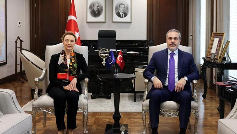 Bakan Fidan'dan Gazze diplomasisi! Katar ile önemli görüşme