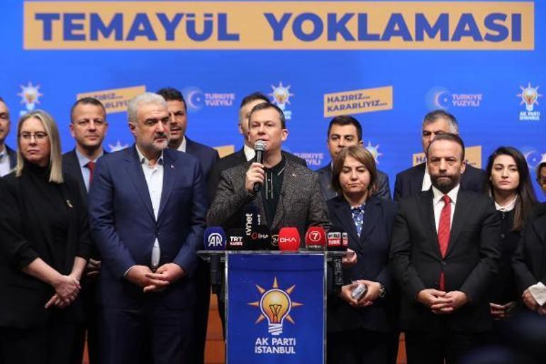 AK Parti İstanbul'da temayül yoklaması! İBB Başkanlığı aday adaylığına 6 kişi müracaat etti