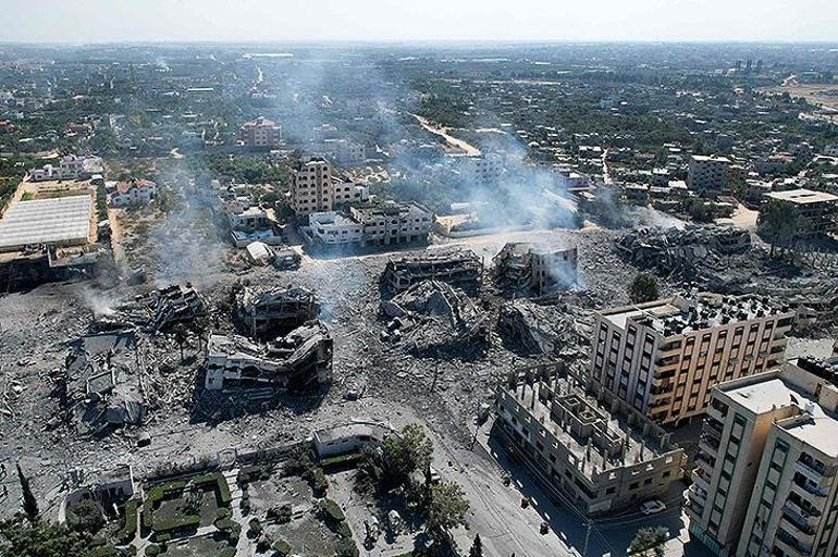 Gazze'nin en güzel mahallesinin sonu: Merak ettiğiniz için teşekkürler, hâlâ hayattayız