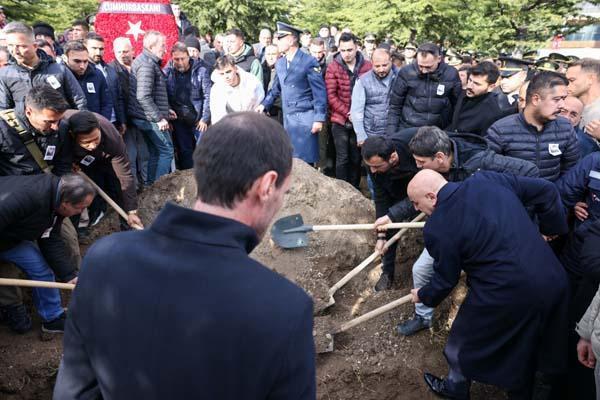 Şehit Üsteğmen Abdullah Köse'ye veda