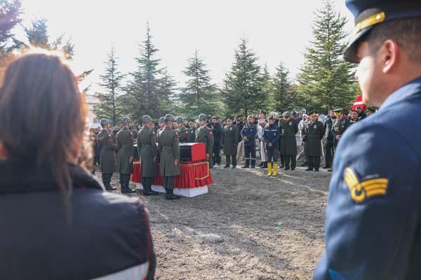 Şehit Üsteğmen Abdullah Köse'ye veda