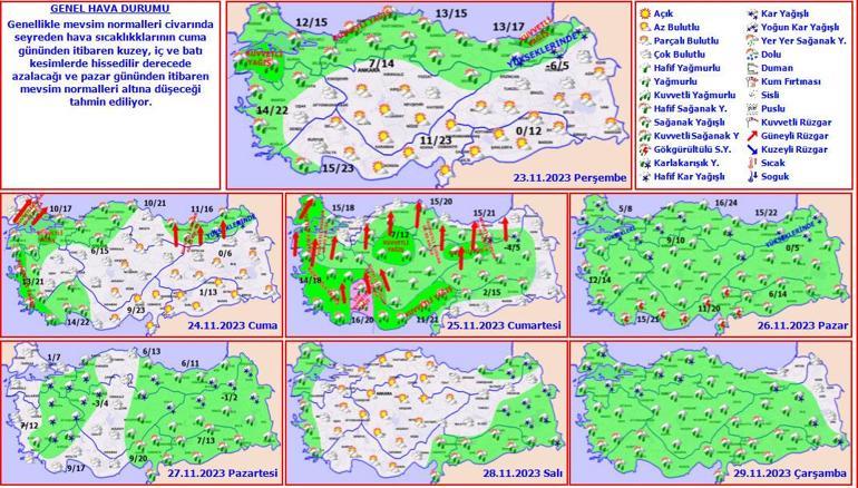 Son dakika...Meteoroloji'den tüm yurt için kritik uyarı! Bir kent eksi 18,4 dereceyle dondu