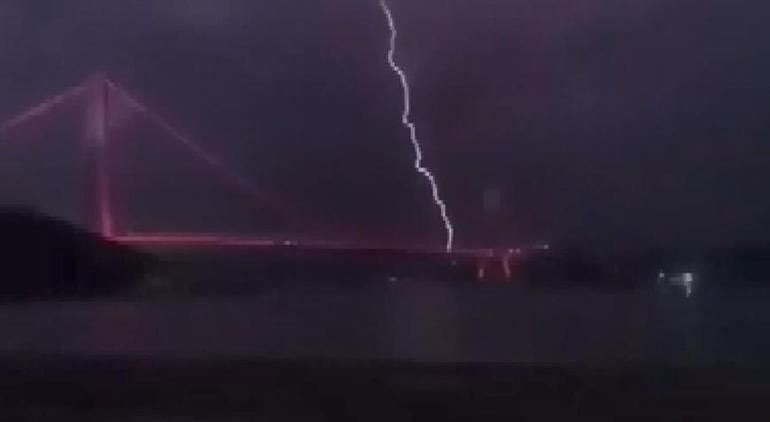 'Yavuz Sultan Selim Köprüsü'ne yıldırım düştü' paylaşımlarına flaş açıklama