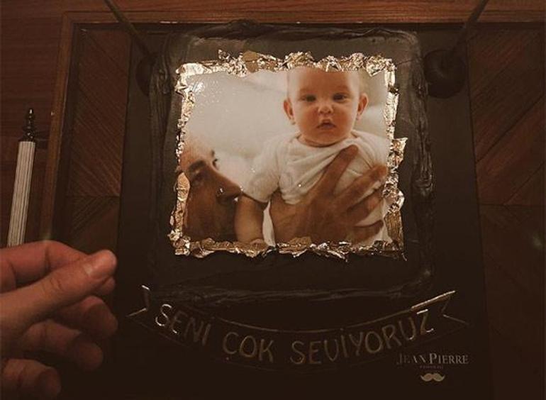 Arzum Onan oğlunun doğum gününü bu fotoğrafla kutladı!