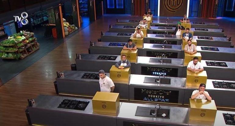 MasterChef All Star'da kaptanlık yarışı! Düello yaptılar