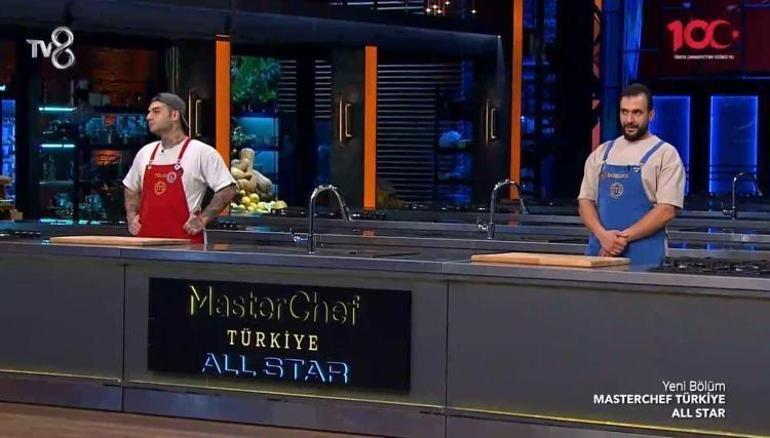 MasterChef All Star'da kaptanlık yarışı! Düello yaptılar