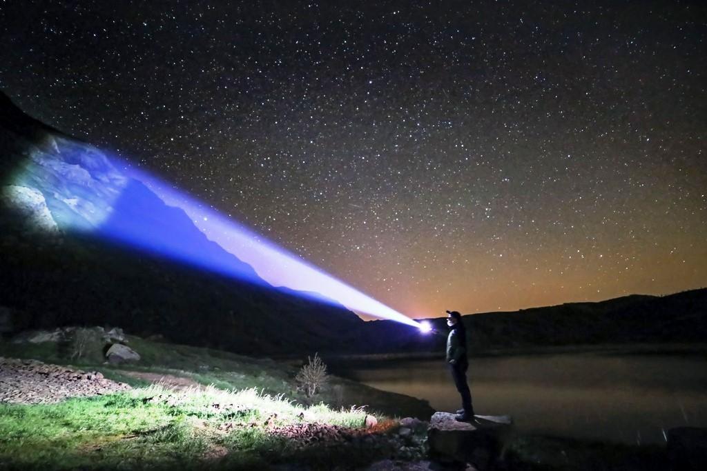 Bitlis'te şaşırtan görüntü! Gökyüzü şov yaptı