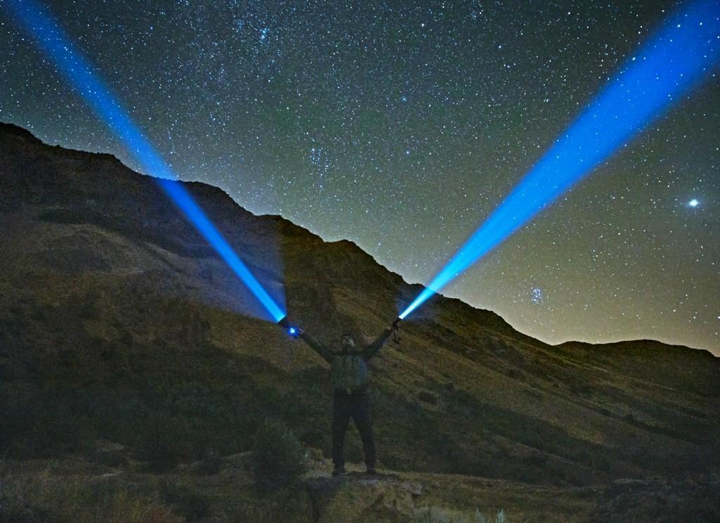 Bitlis'te şaşırtan görüntü! Gökyüzü şov yaptı