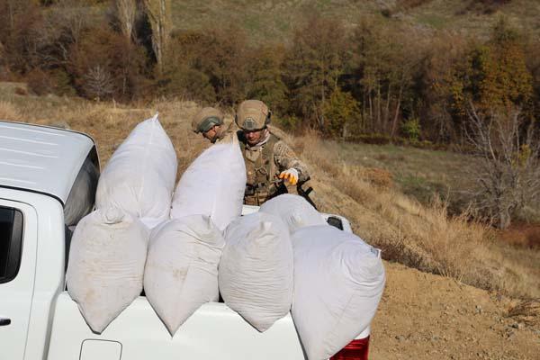 5 taburdan oluşan timlerden PKK'ya ağır darbe! Her şey yerle bir edildi