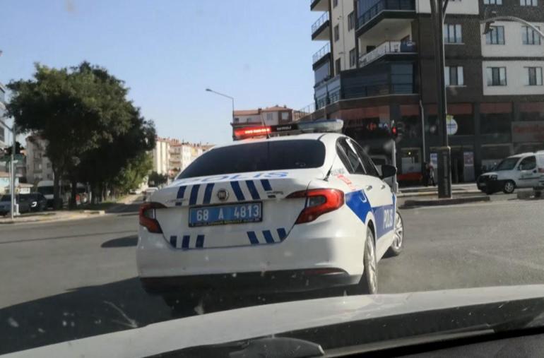 El sallayarak polise gelip teslim oldu: Bu kadar kovalamaya gerek yok