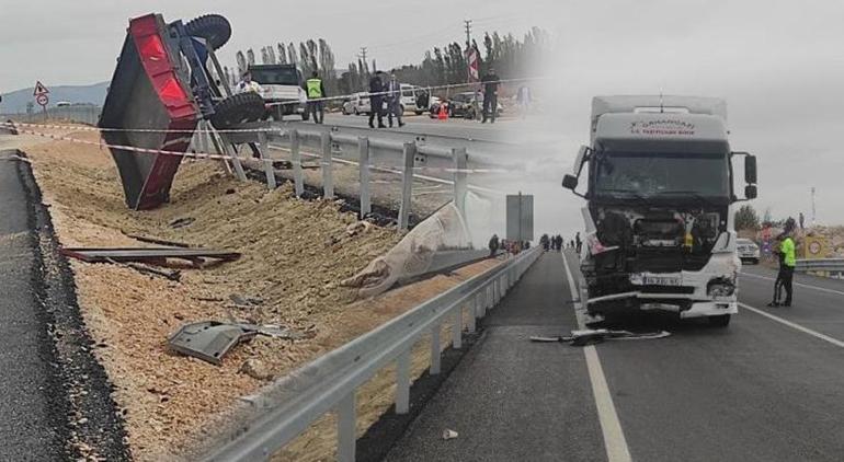 TIR dehşet saçtı! AK Partili eski belediye başkanı hayatını kaybetti