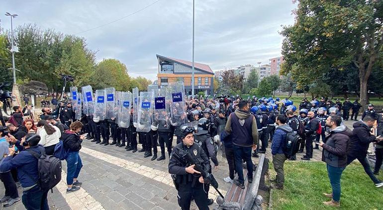 Diyarbakır’da Öcalan yürüyüşünde 51 gözaltı