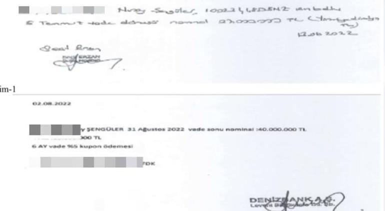 Son dakika... Seçil Erzan'dan ikinci ifade! El yazılı ıslak imzalı evraklar ortaya çıktı