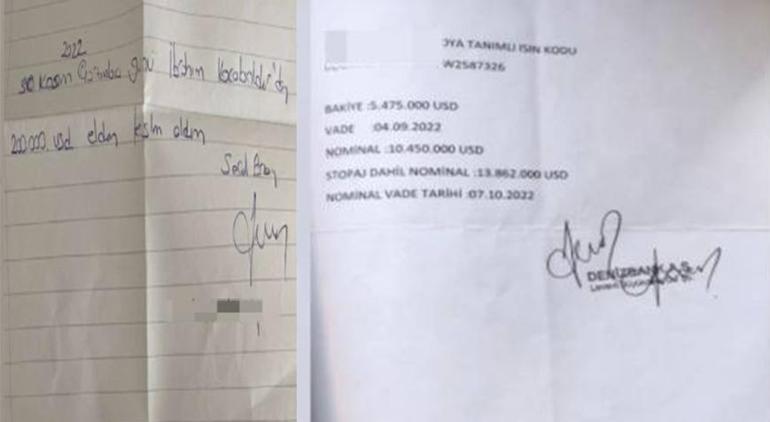 Son dakika... Seçil Erzan'dan ikinci ifade! El yazılı ıslak imzalı evraklar ortaya çıktı