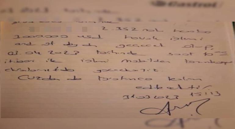 Son dakika... Seçil Erzan'dan ikinci ifade! El yazılı ıslak imzalı evraklar ortaya çıktı