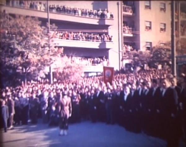 Atatürk'ün naaşının yeni görüntüleri ortaya çıktı! İtalyanlar renklendirdi