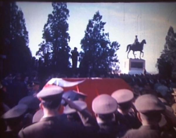 Atatürk'ün naaşının yeni görüntüleri ortaya çıktı! İtalyanlar renklendirdi