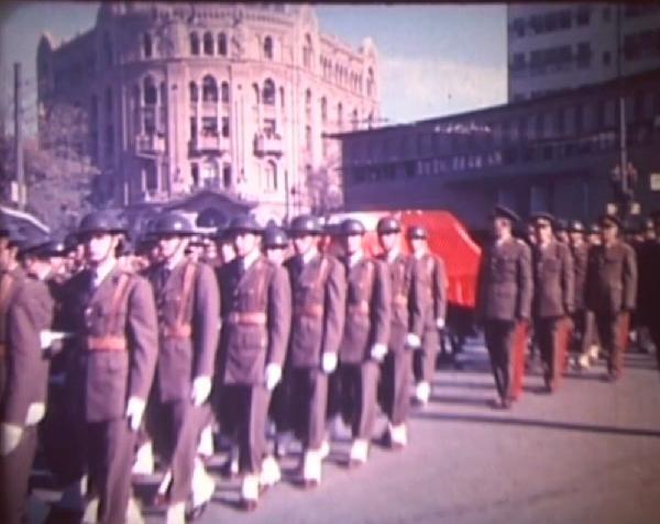 Atatürk'ün naaşının yeni görüntüleri ortaya çıktı! İtalyanlar renklendirdi