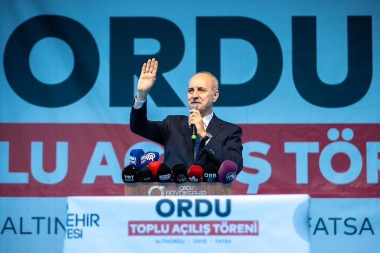 TBMM Başkanı Kurtulmuş'tan İsrail'e tepki! 'Böyle insanlık olur mu?'