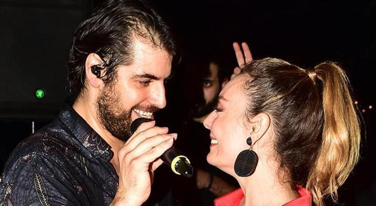 Sinan Güleryüz: Özge, birçok 'şarkı söylüyorum' diyen sanatçıya taş çıkarır!