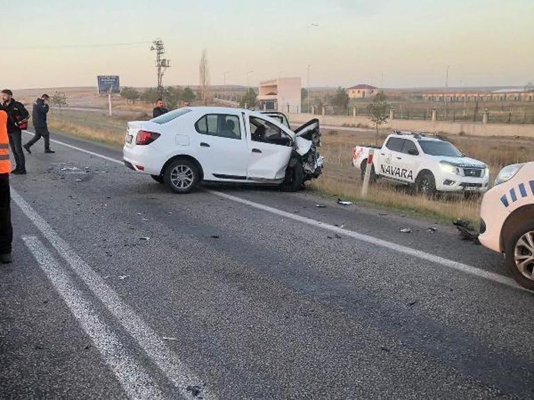 Sivas'ta feci kaza: 1 ölü, 4 yaralı