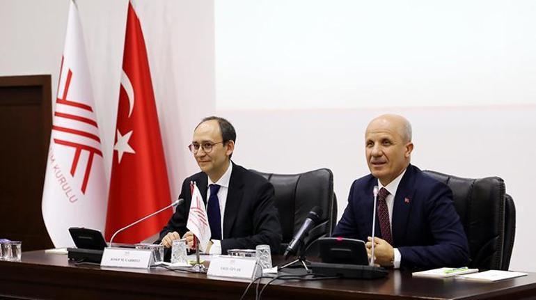 Avrupa üniversiteleriyle iş birliği yapan üniversitelere YÖK Başkanı'ndan destek