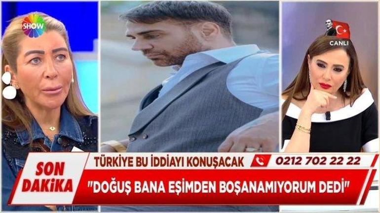 Evli ve iki çocuk babası Doğuş'un imam nikahlı eşi olduğu iddia edildi!