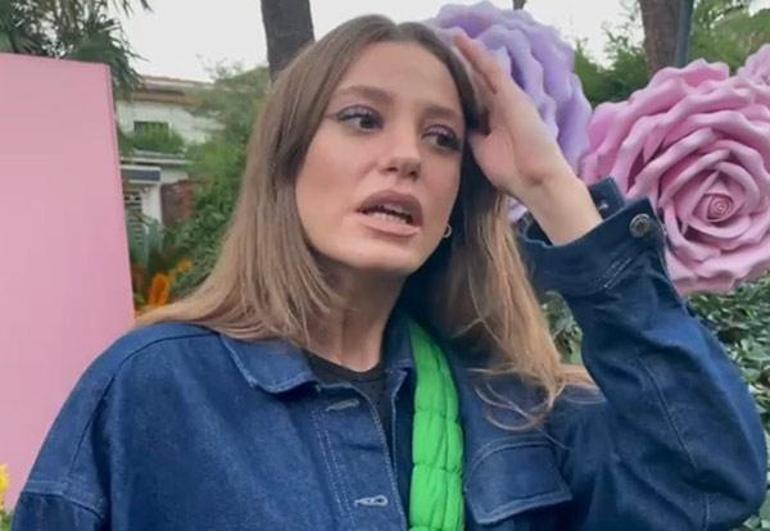 Eski aşkının beğenisi olay olmuştu! Serenay Sarıkaya'ya Umut Evirgen sorusu