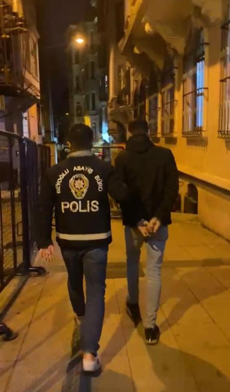 İstanbul'da inanılmaz anlar! Sipariş kalemiyle böyle öldürdü