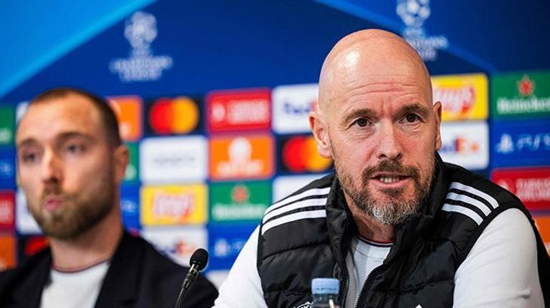 Erik ten Hag'ı çıldırtan Galatasaray sorusu! Manchester United taraftarı büyük tepki gösterdi