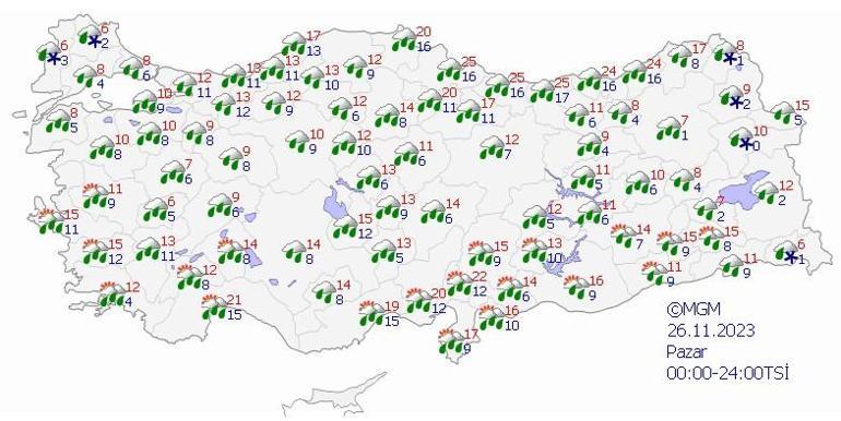 Son dakika... Kar, fırtına, kuvvetli yağış bir arada! İstanbul, Ankara ve İzmir dahil 64 kente uyarı