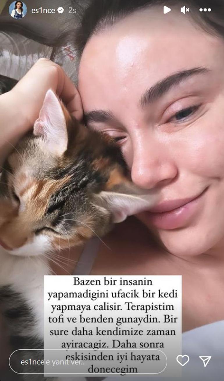 'İhanet' görüntüleri olay olmuştu! 'Bazen insanın yapamadığını kedi yapmaya çalışır'