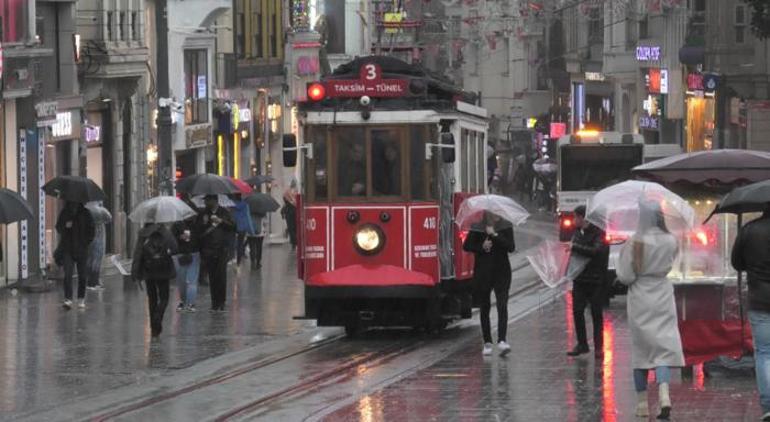 Meteoroloji yeni raporu yayımladı! Turuncu uyarı geldi: Salı günü değişiyor