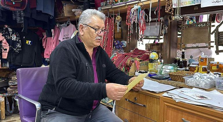 15 yıl sonra zarf geldi! 'Bu mektup elinize geçtiği zaman belki de aranızda olmayacağım'