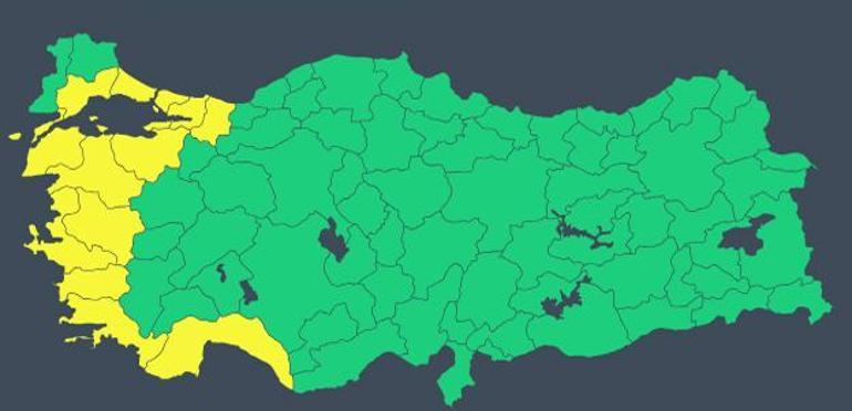 Meteoroloji harita yayımladı: İstanbullular dikkat! Saatler içinde sıcaklıklar 10 derece düşecek