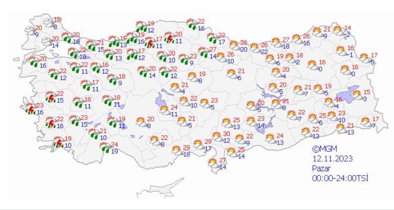 Dikkat! Meteoroloji yeni raporu yayımladı: İstanbul için saat verildi