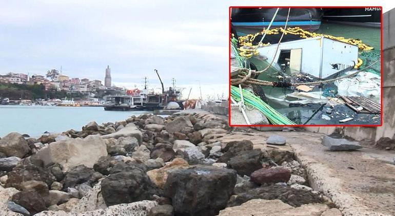 Sarıyer'de fırtına sonrası dehşete düşüren manzara